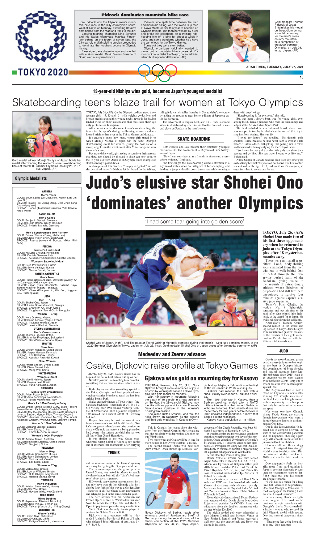 Judo's Elusive Star Shohei