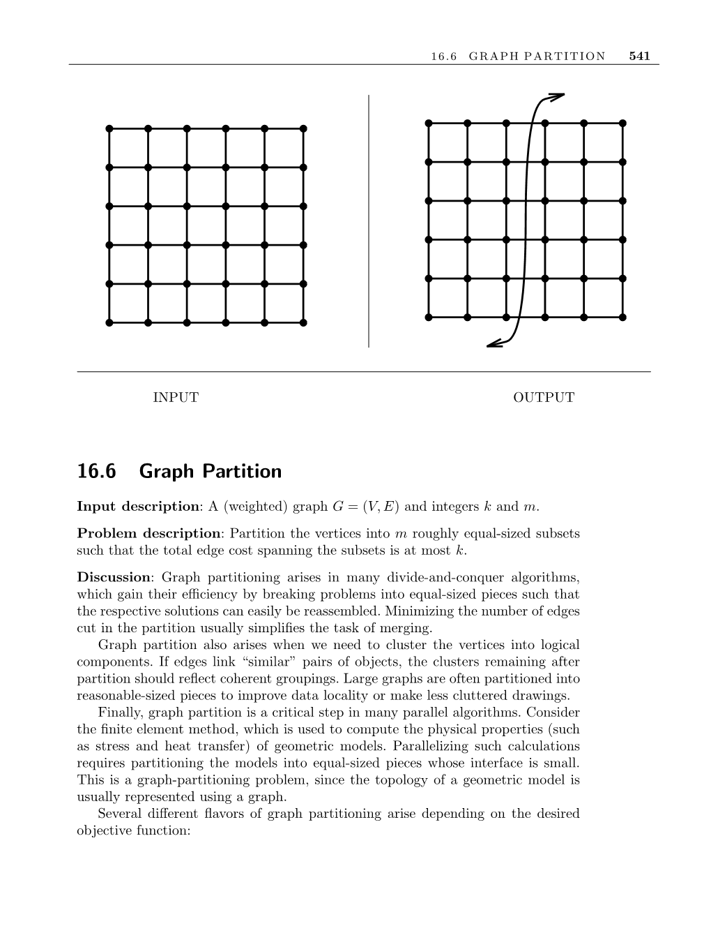 16.6 Graph Partition 541