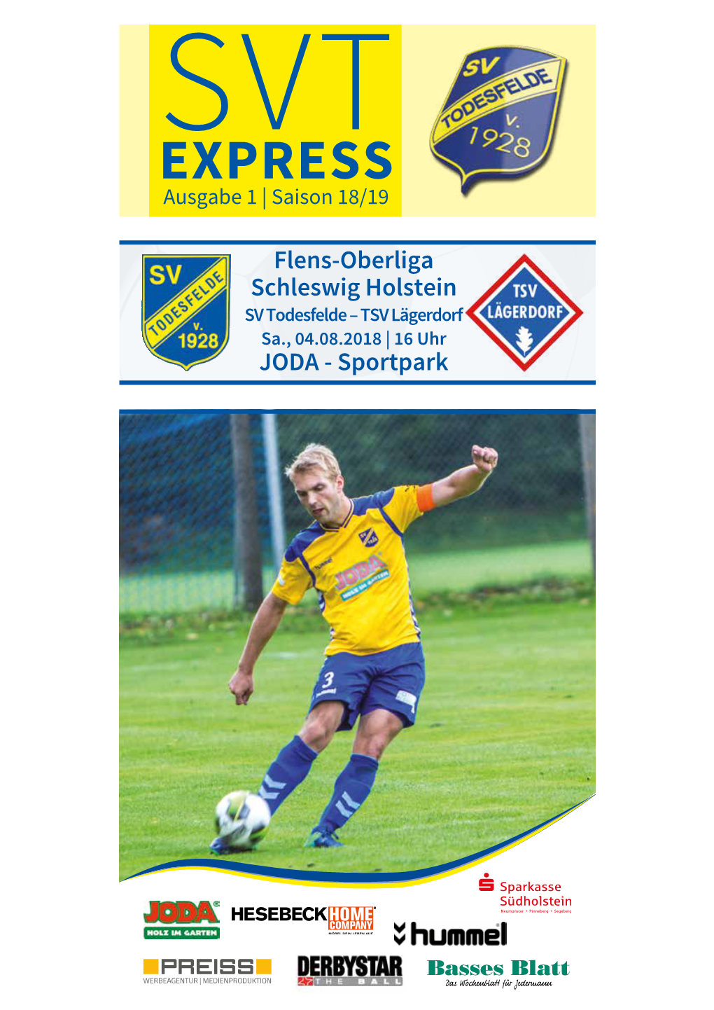 EXPRESSSVT Ausgabe 1 | Saison 18/19