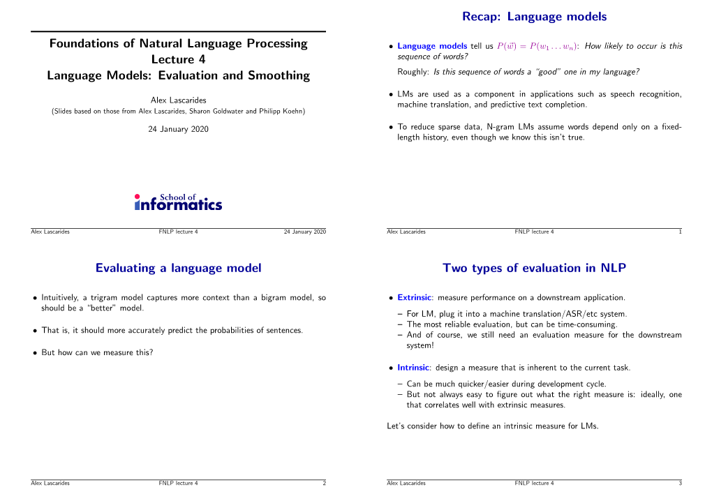 Language Models