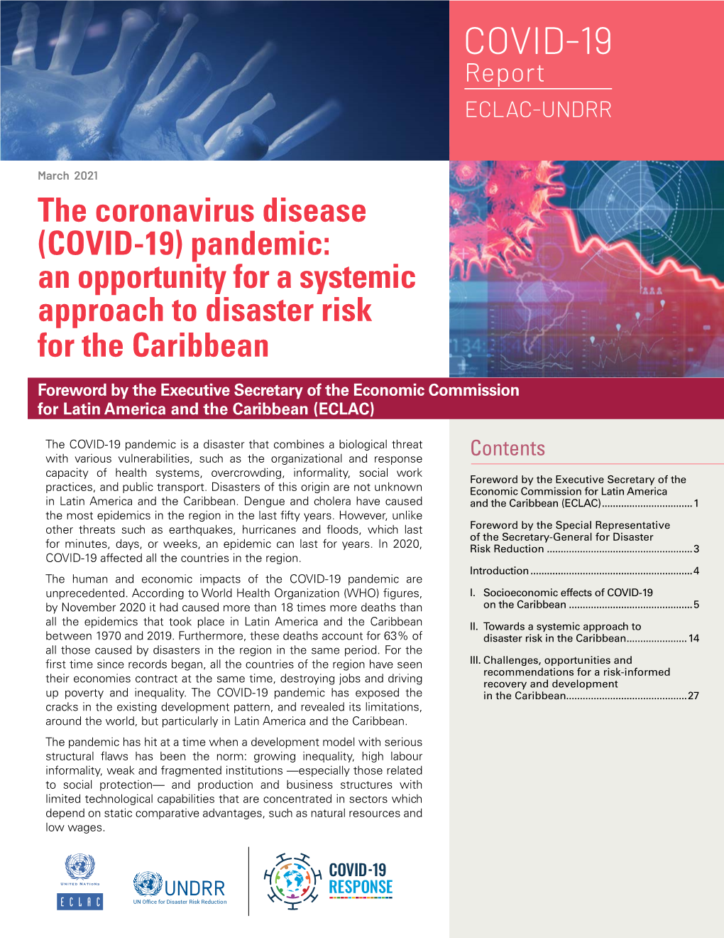 (COVID-19) Pandemic: an Opportunity for a Systemic Approach to Disaster Risk for the Caribbean