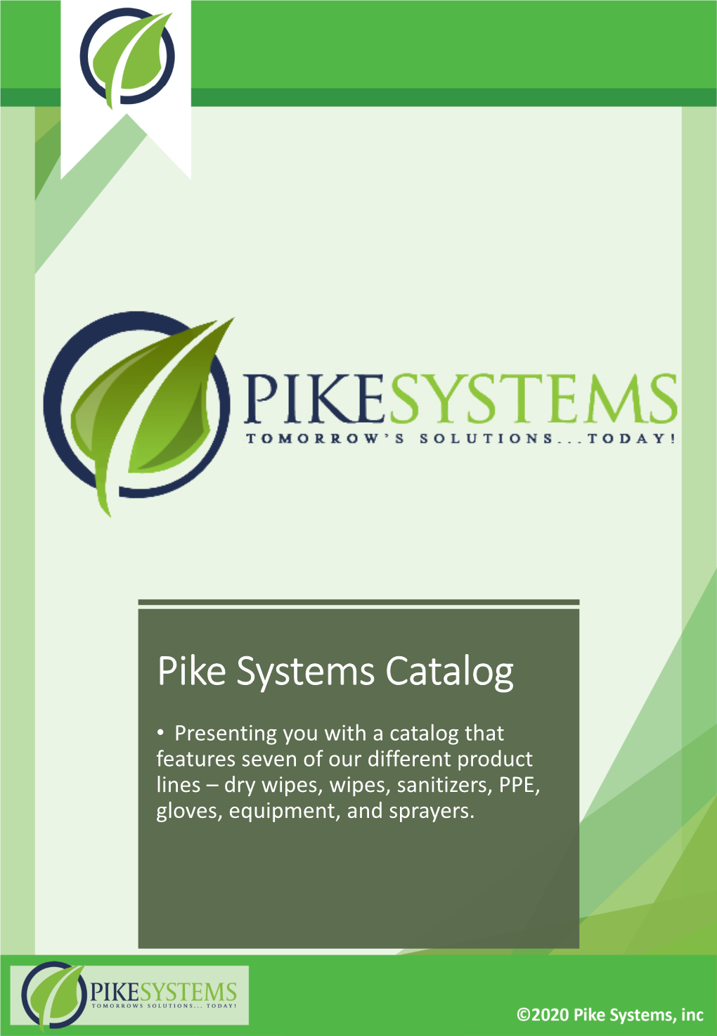 Pike Systems Catalog