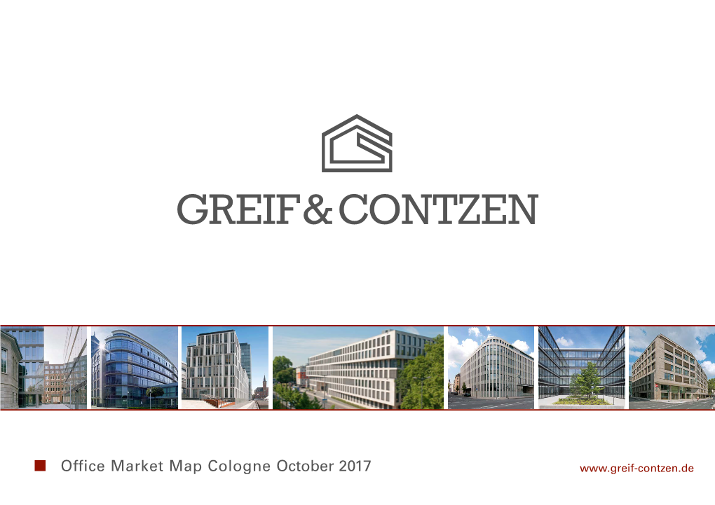 Office Market Map Cologne October 2017 CHORWEILER