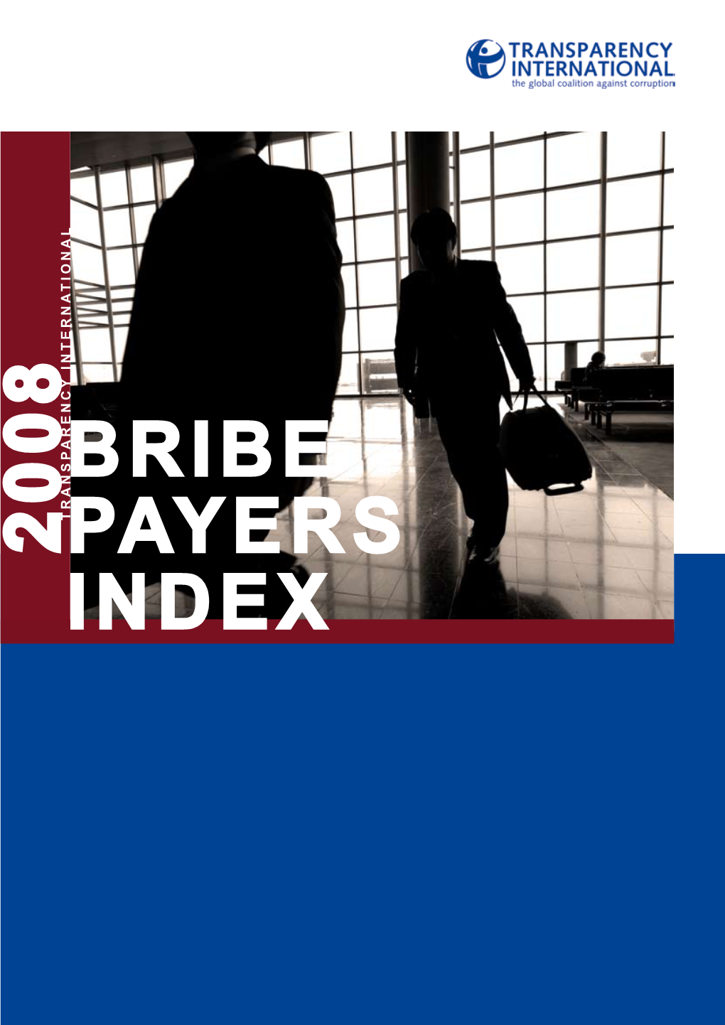 Bribe Payers Index 2008