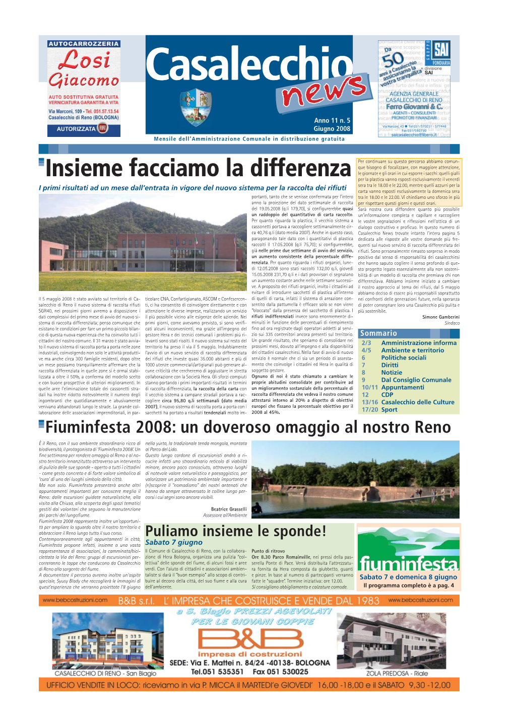 Casalecchio News N. 5