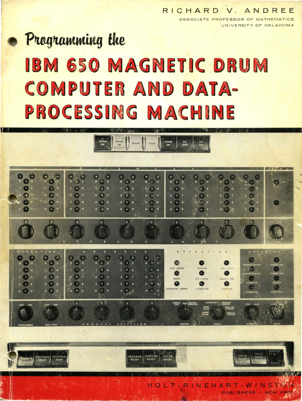 Programming the IBM 650