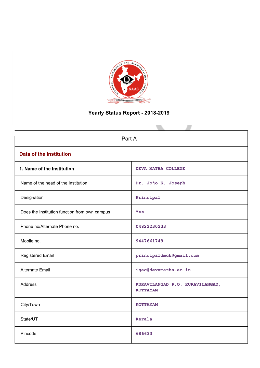 Aqar 2018-19