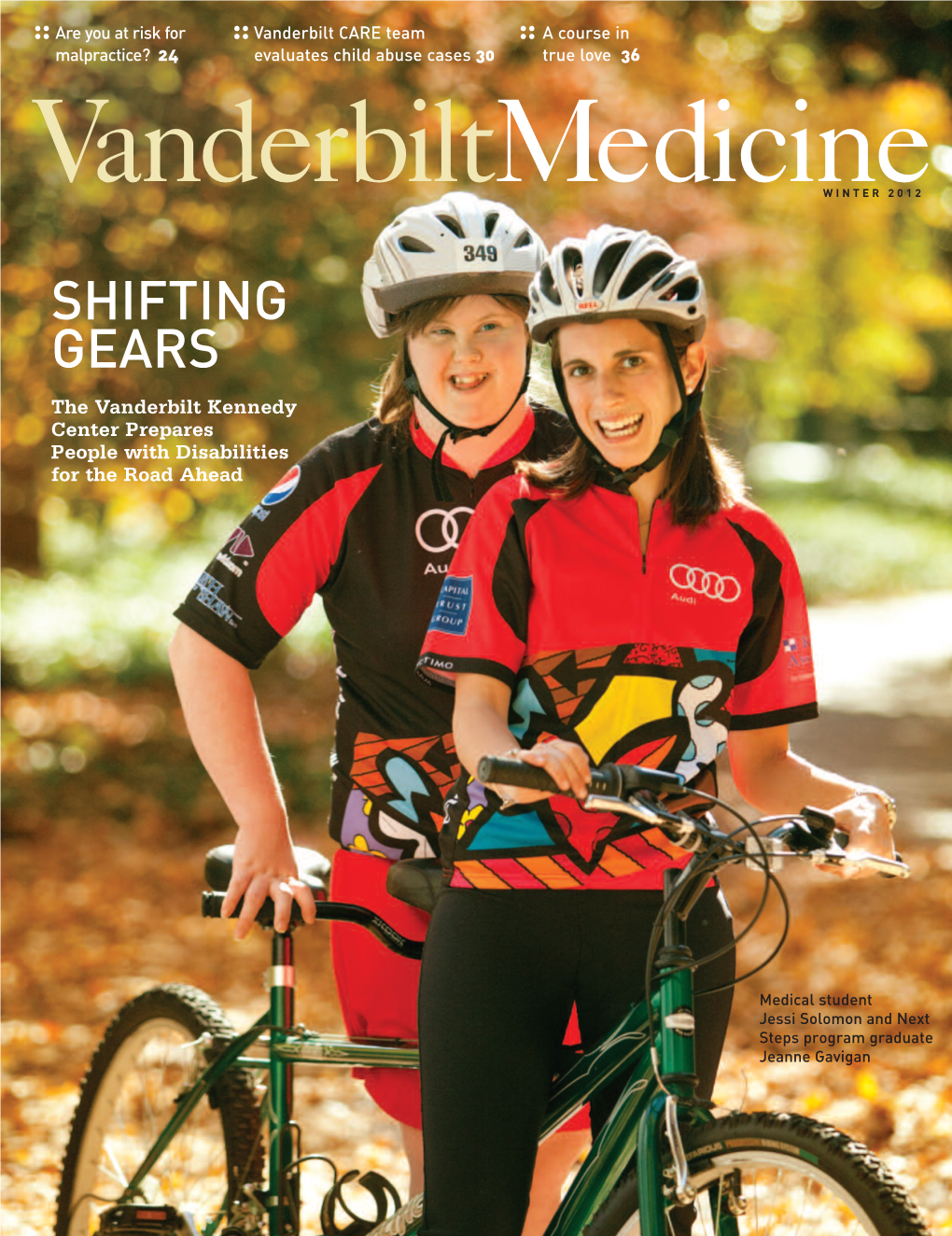 Vanderbiltmedicine Van Derbiltmedicine WINTER 2012