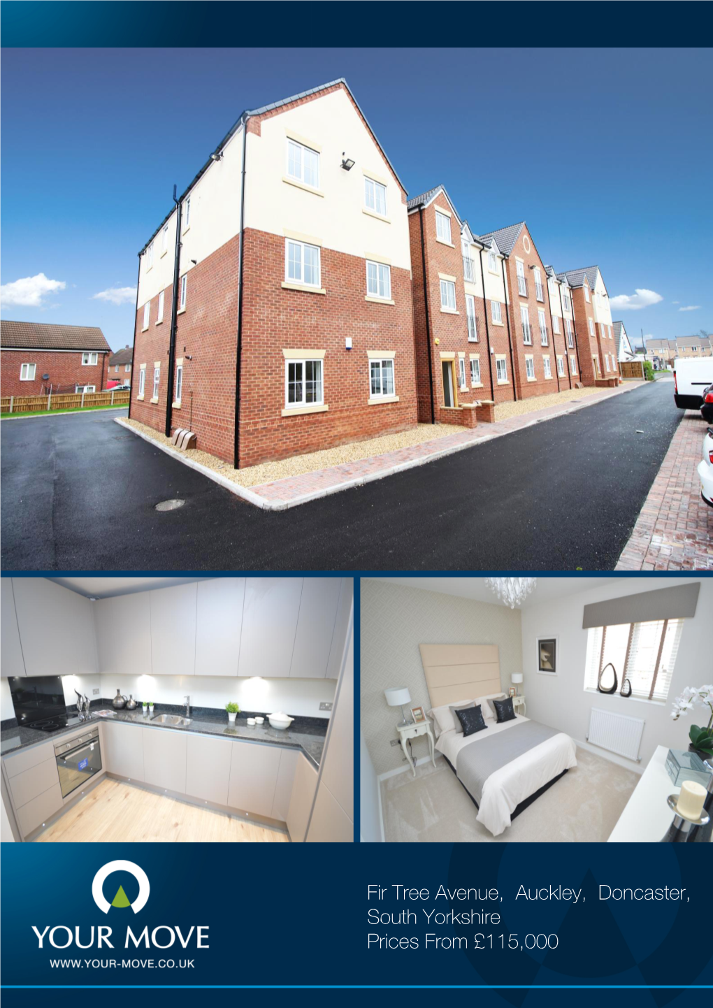 Fir Tree Avenue, Auckley, Doncaster, South Yorkshire Prices from £115,000 Fir Tree Avenue, Auckley, Doncaster, South Yorkshire