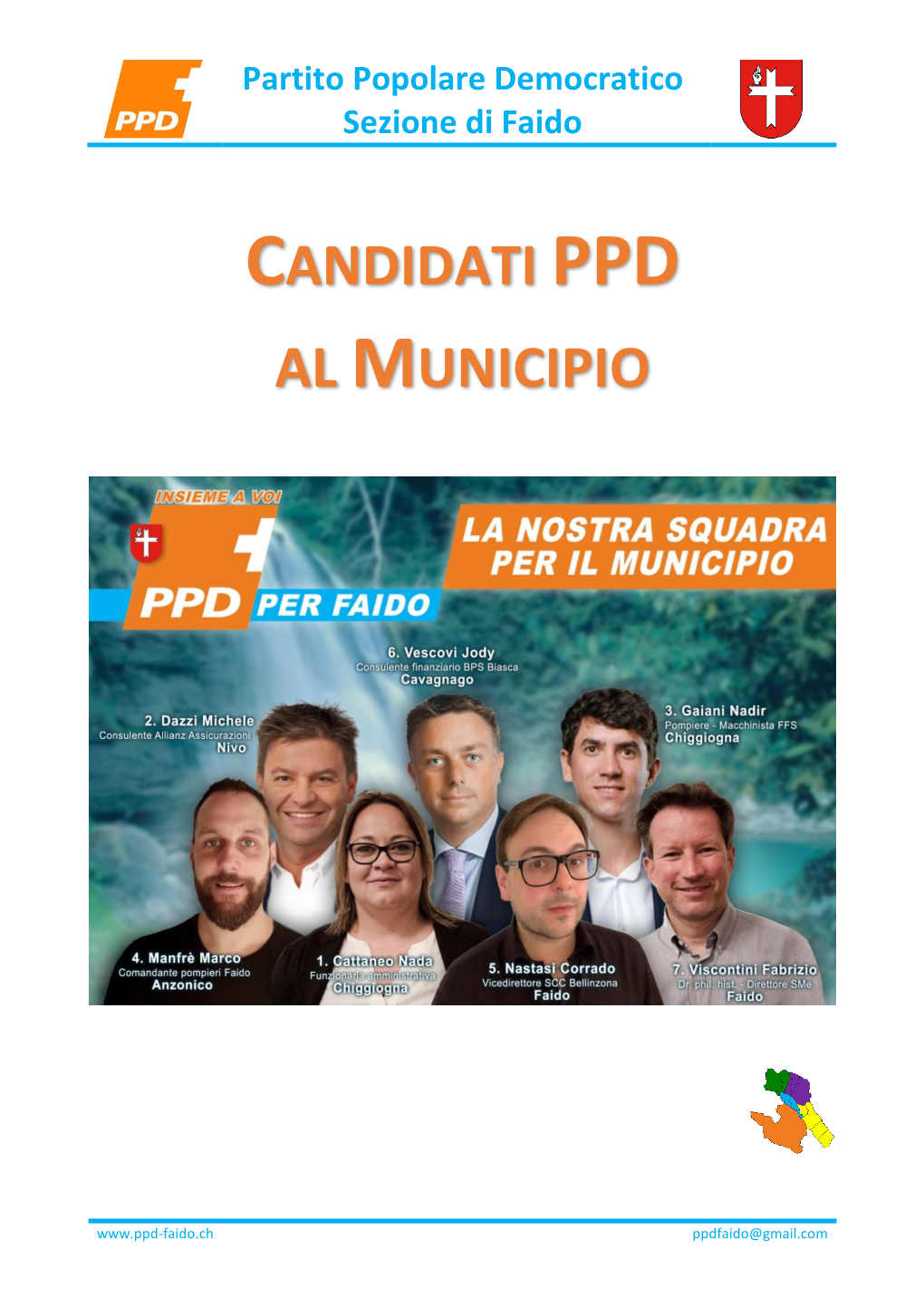 Candidati Ppd Al Municipio