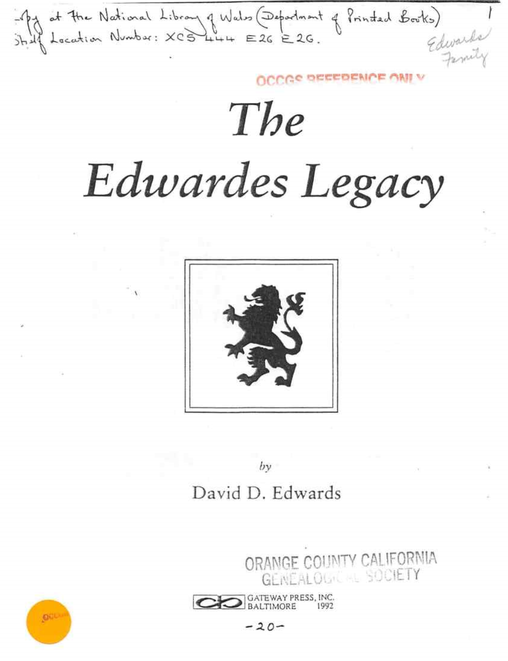 EDWARDS Family.Pdf