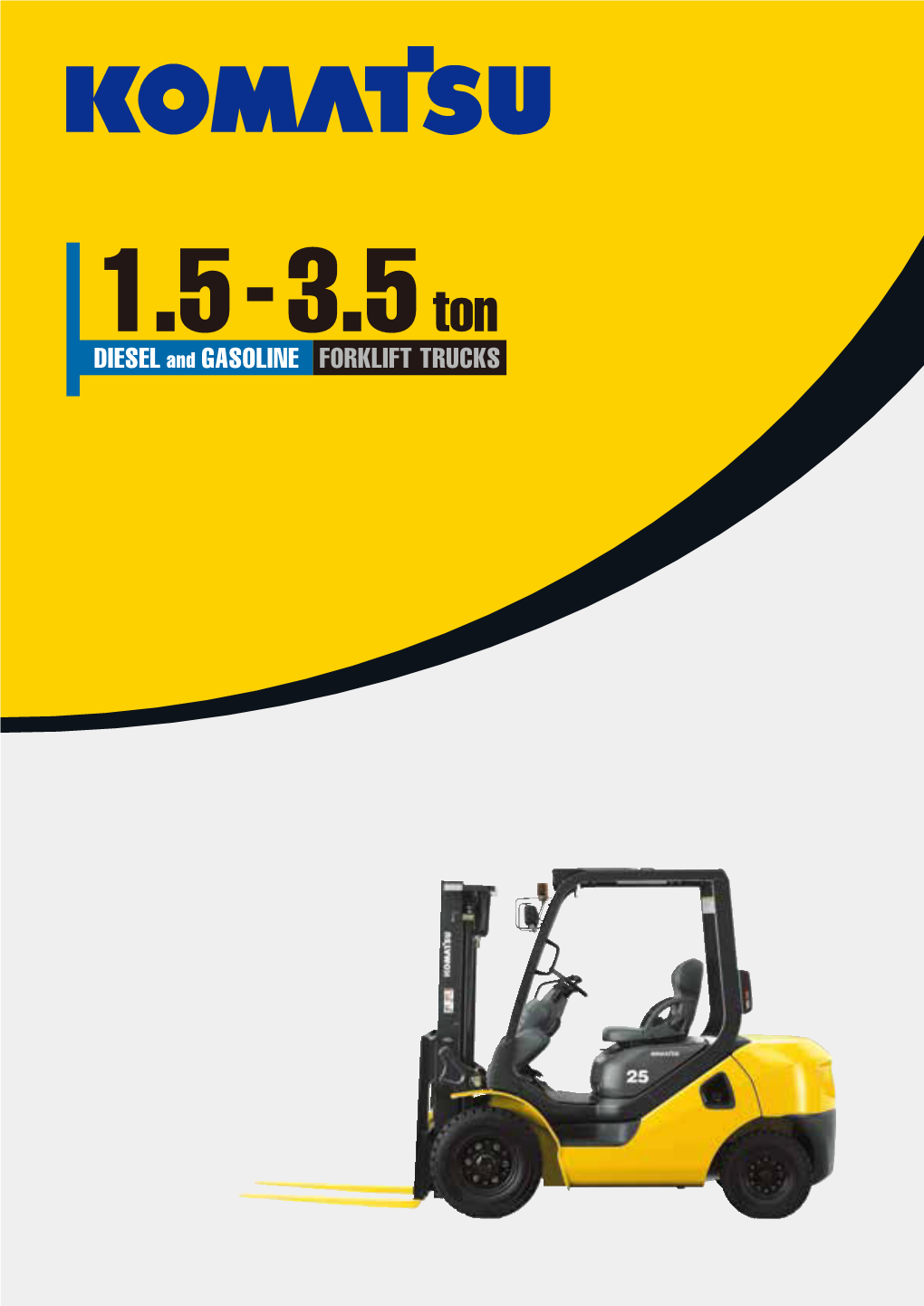 DIESEL and GASOLINE FORKLIFT TRUCKS