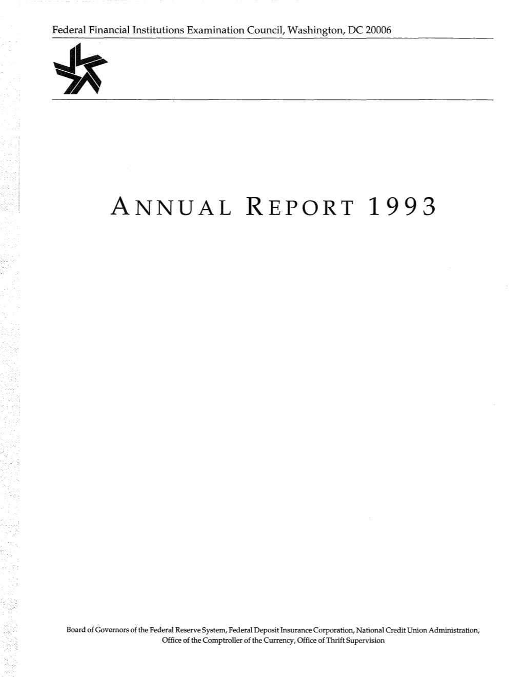 Annual Report 1993