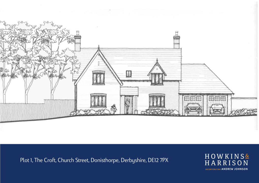 Plot 1, the Croft, Church Street, Donisthorpe, Derbyshire, DE12 7PX