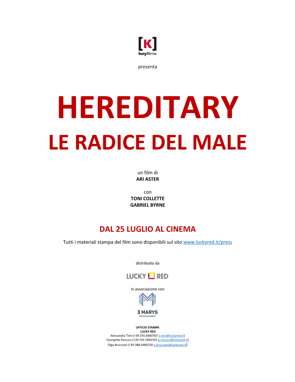 Le Radice Del Male