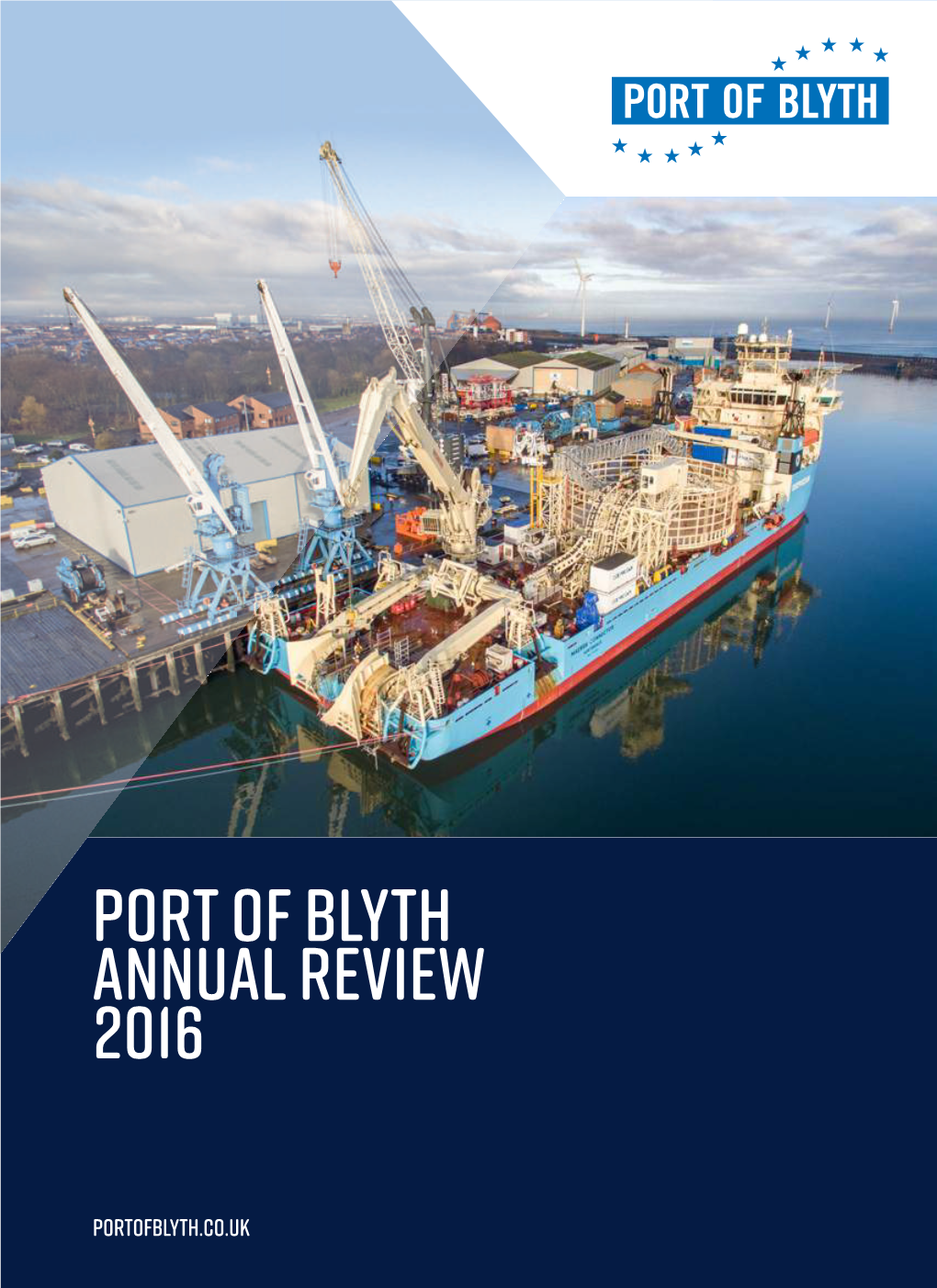 Port of Blyth Annual Review 2016