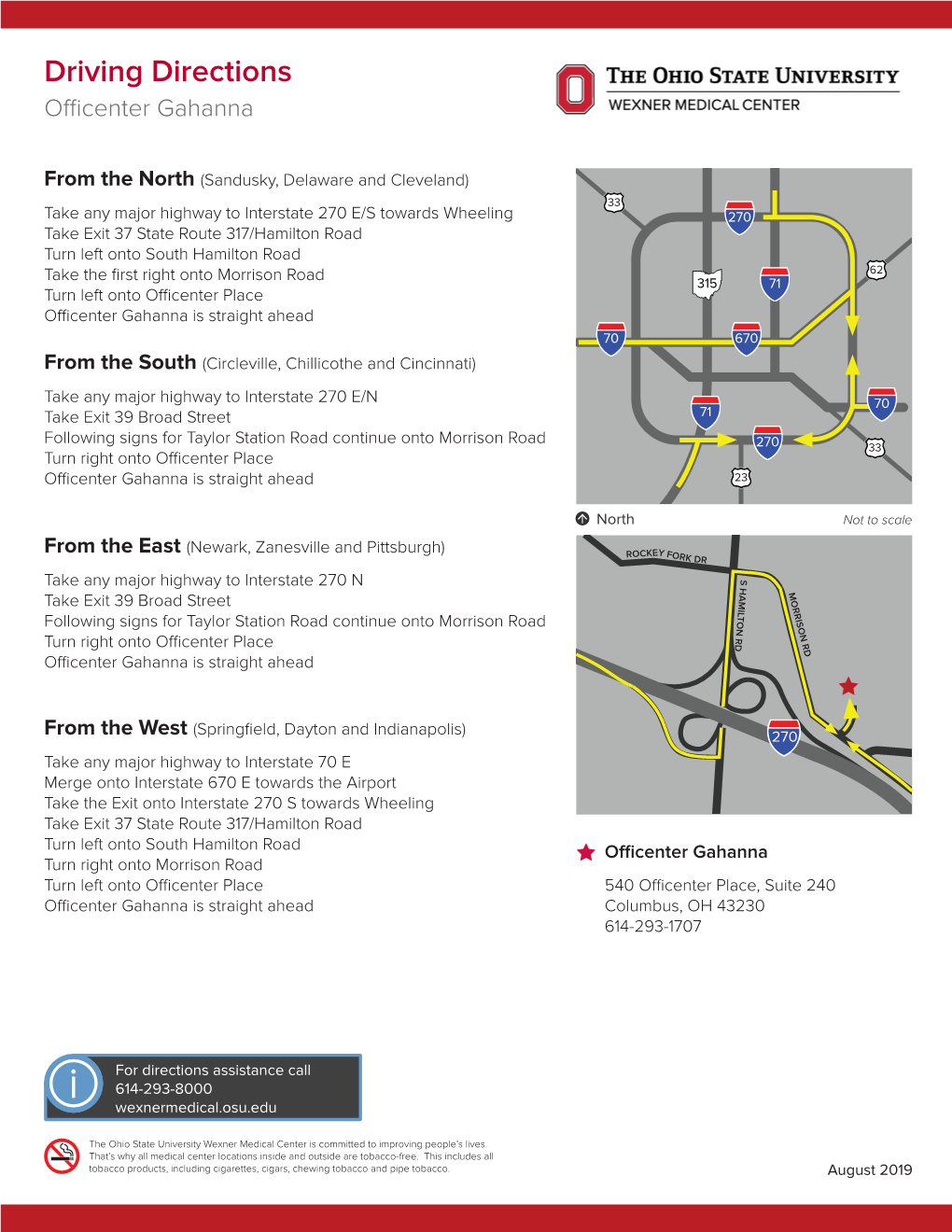 Driving Directions (PDF)