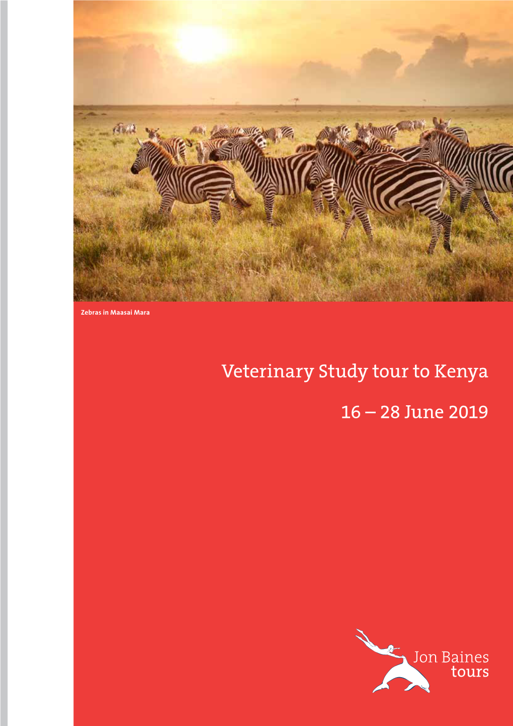 Veterinary Study Tour to Kenya 16