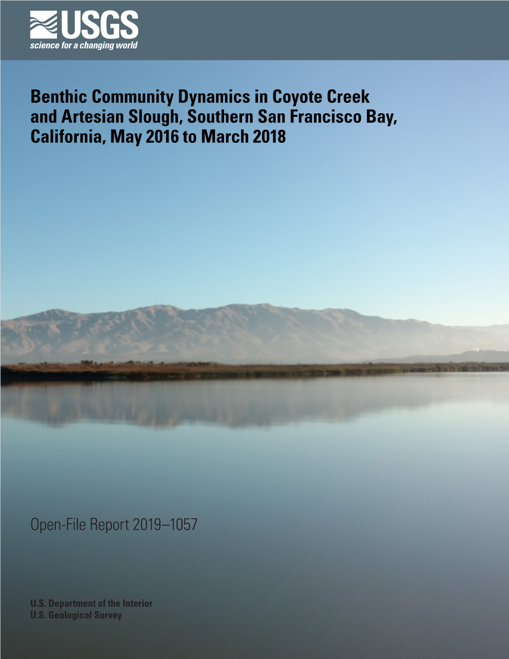 OFR 2019–1057: Benthic Community Dynamics in Coyote Creek And