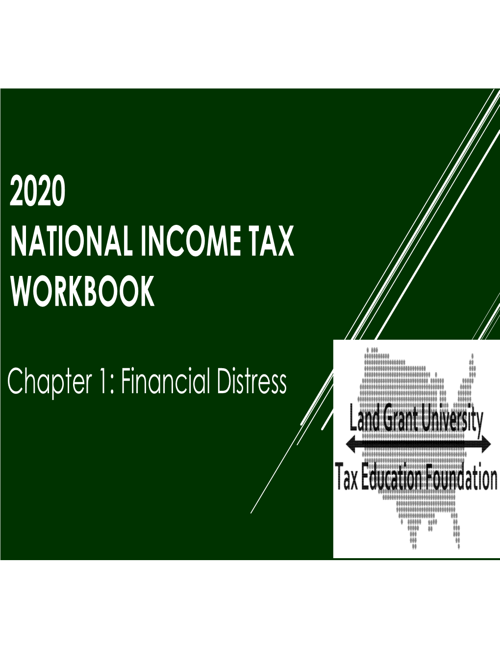 2020 National Income Tax Workbook