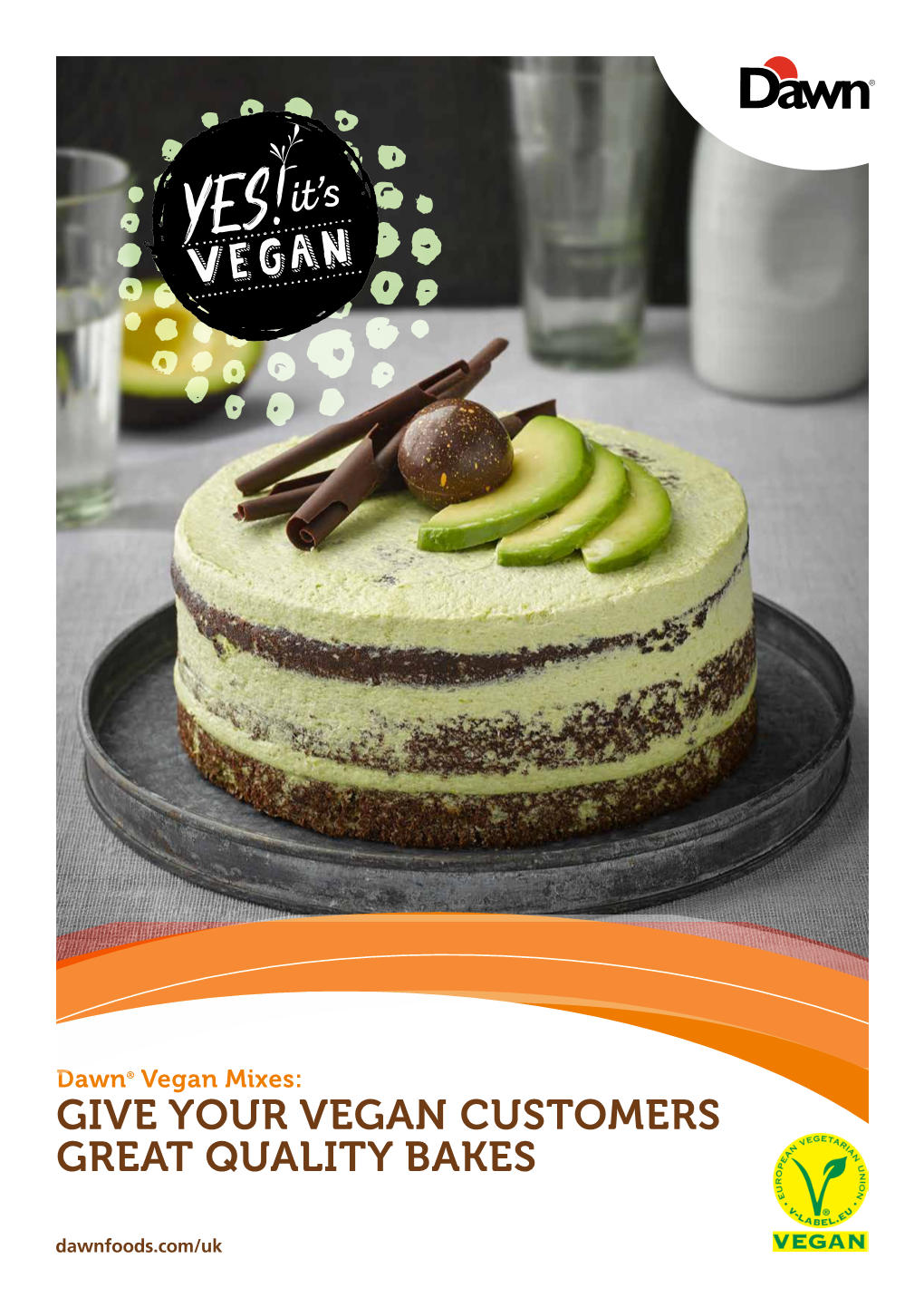 Vegan Bakery Mixes Brochure