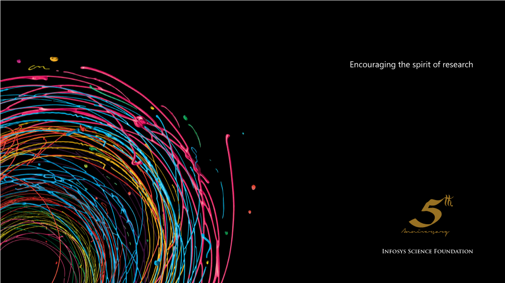 Infosys Science Foundation 5Th Anniversary