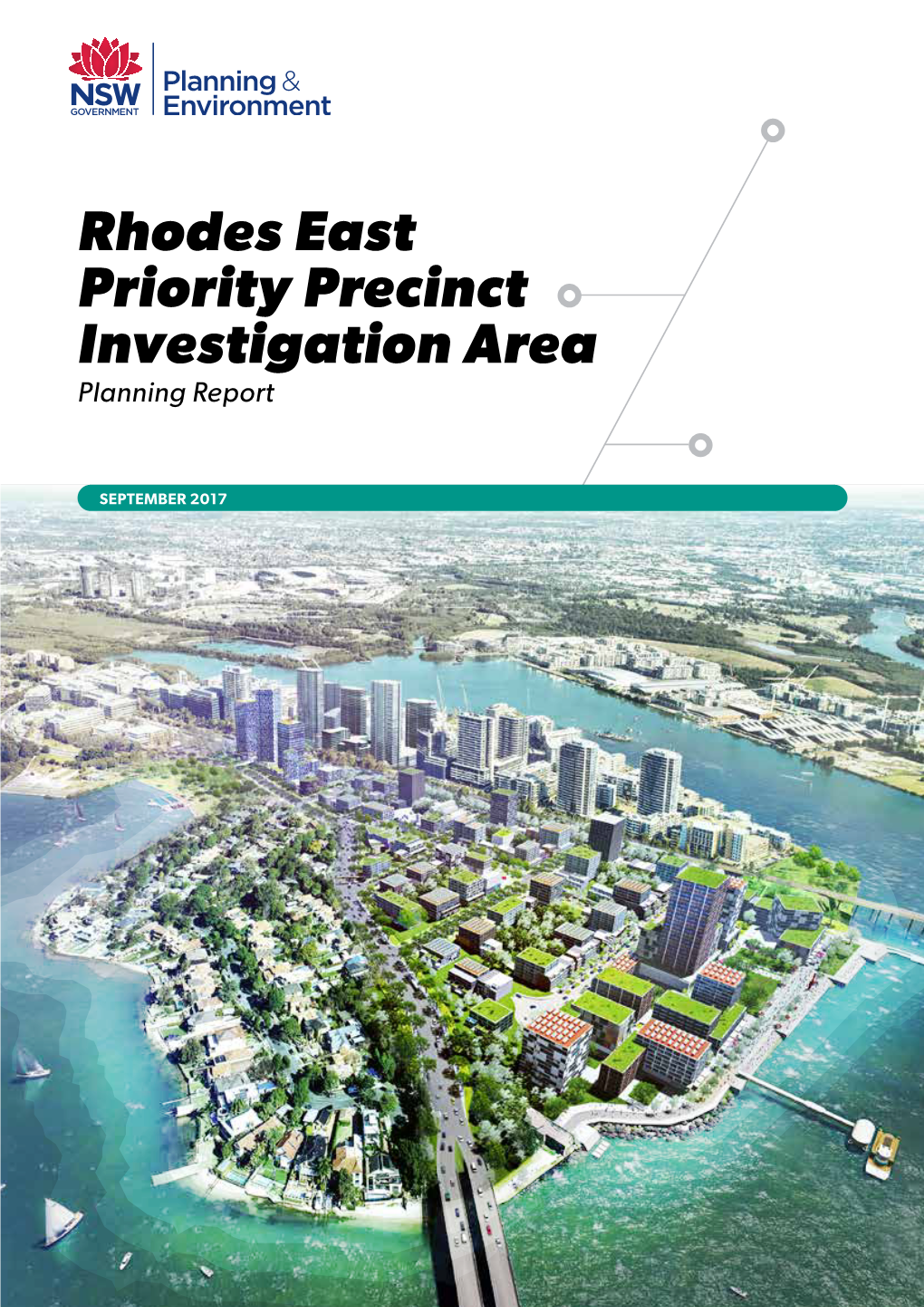 Rhodes East Priority Precinct Investigation Area Planning Report