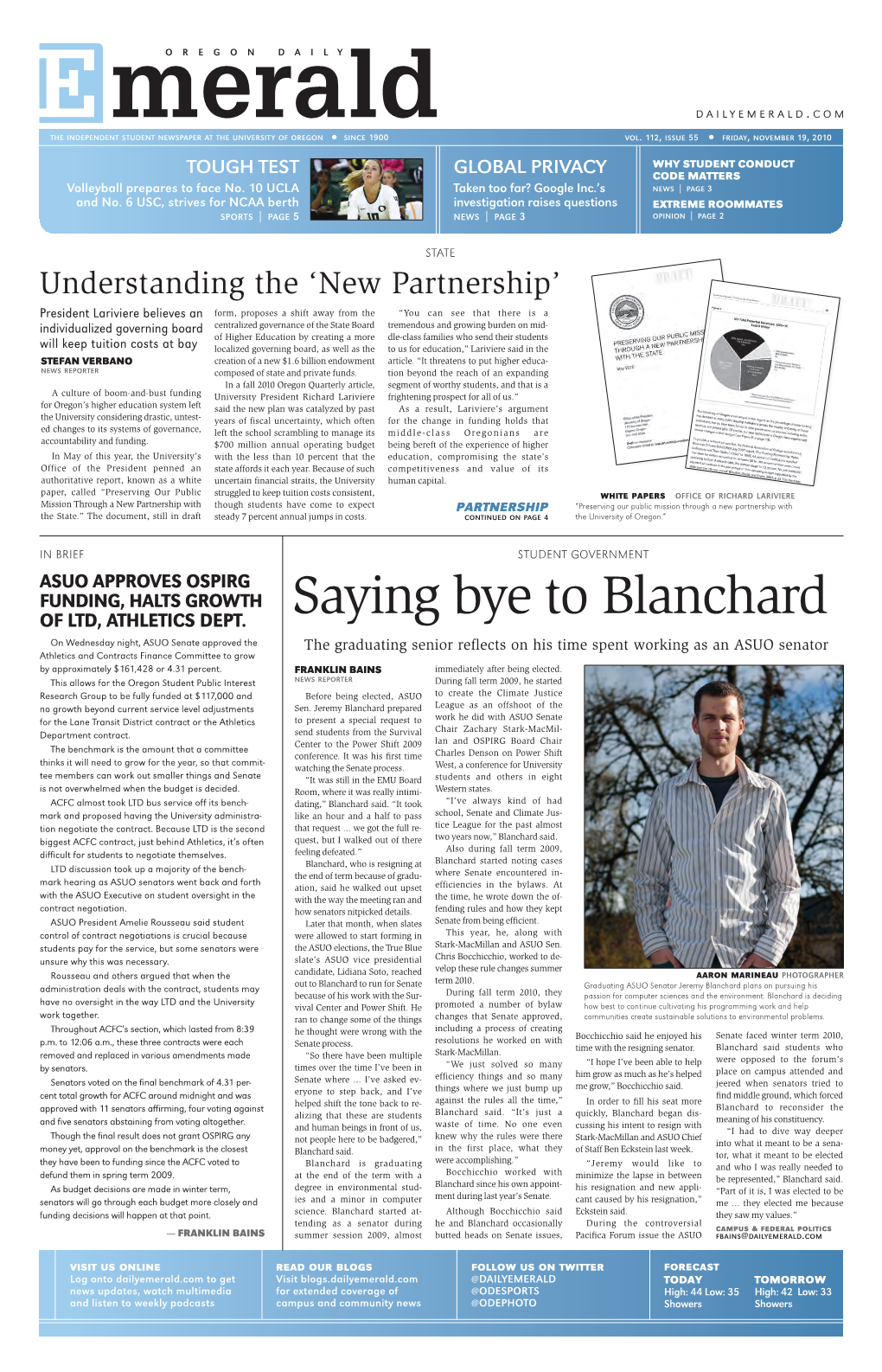 Saying Bye to Blanchard