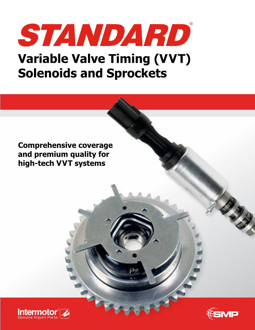 Variable Valve Timing (VVT) Solenoids and Sprockets