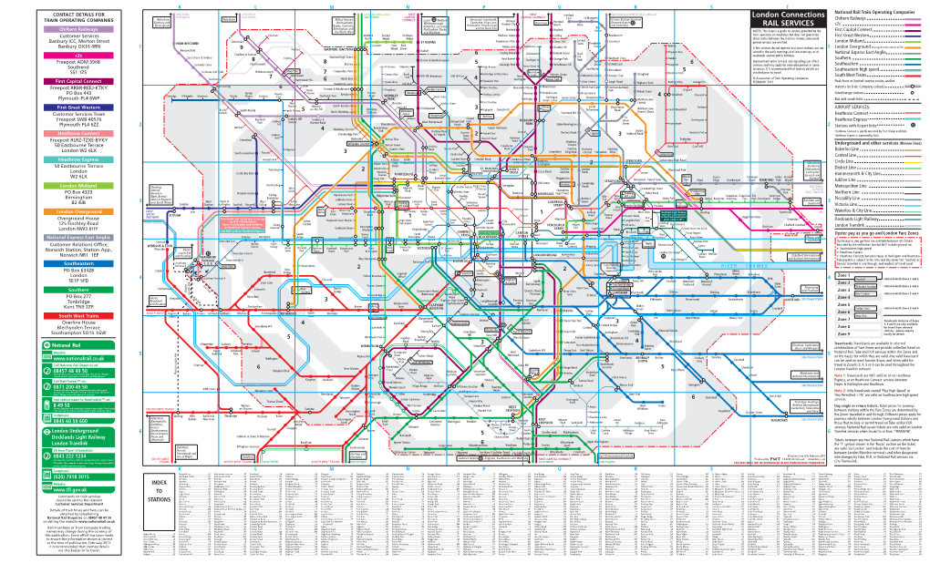 London Connections RAIL SERVICES