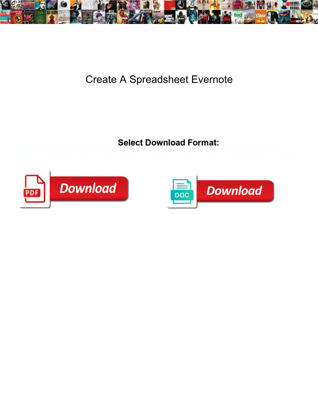 Create-A-Spreadsheet-Evernote.Pdf