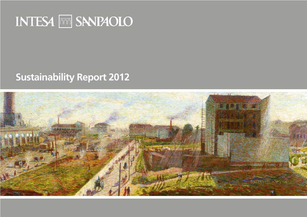 Sustainability Report 2012