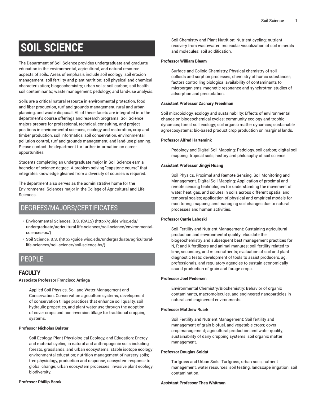 Soil Science 1