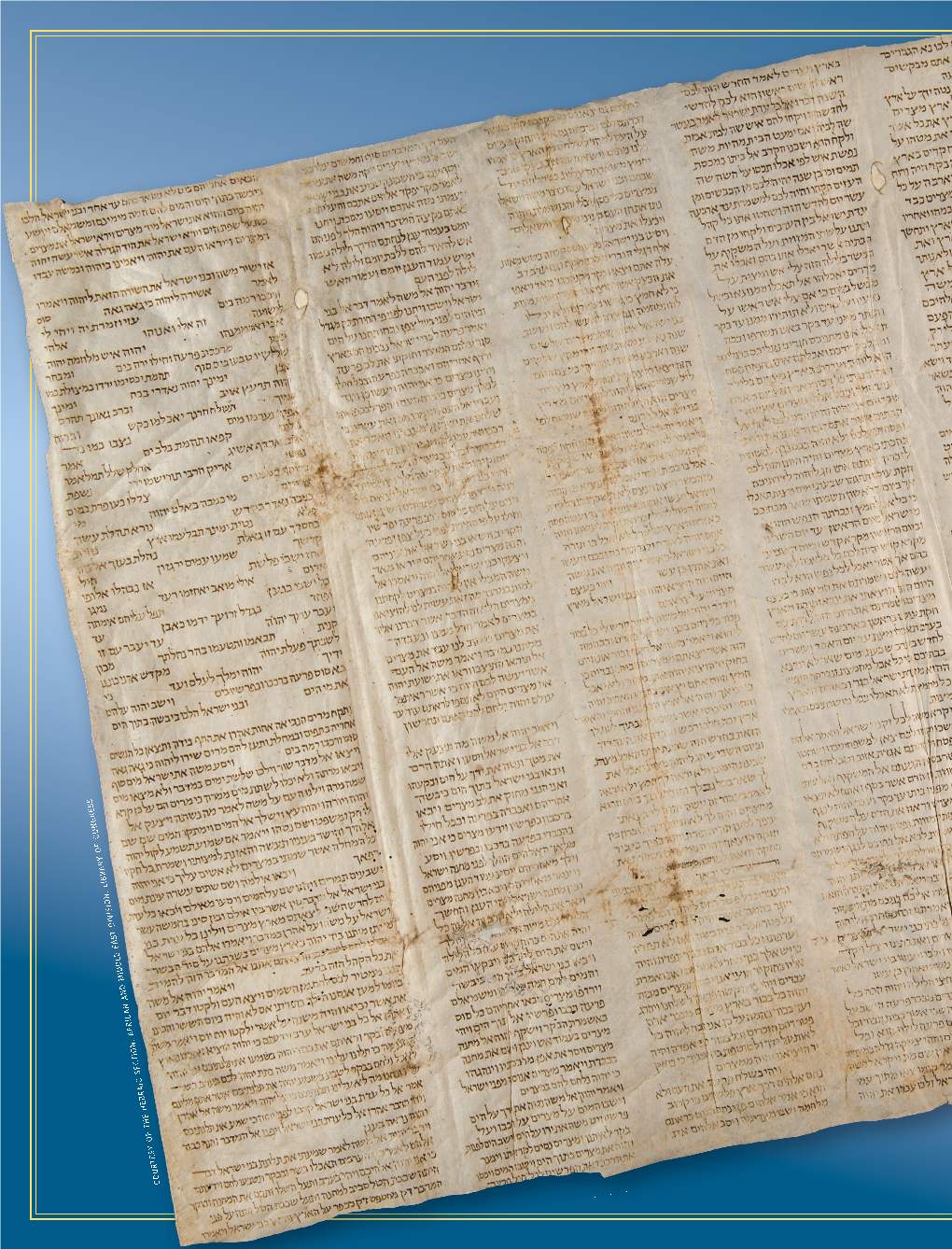 A Rare Torah in the Library of Congress Gary A