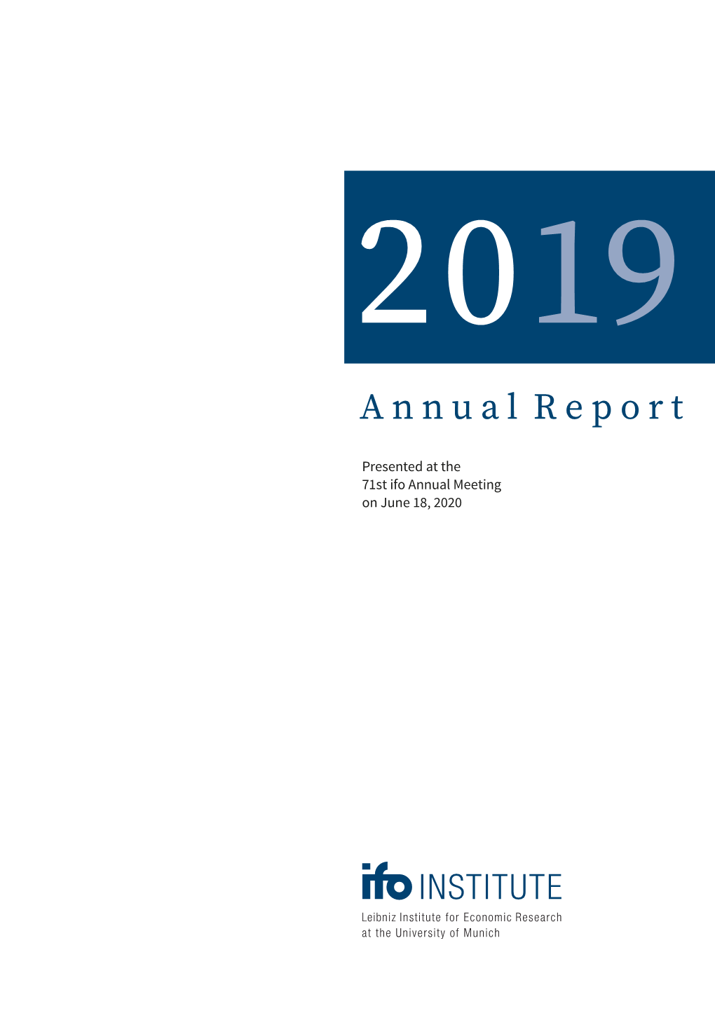 Annual Report 2019