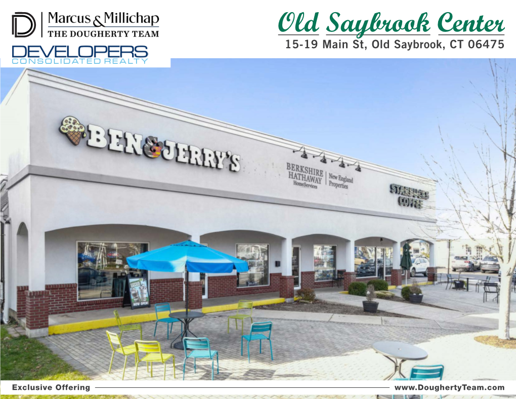 Old Saybrook Center 15-19 Main St, Old Saybrook, CT 06475