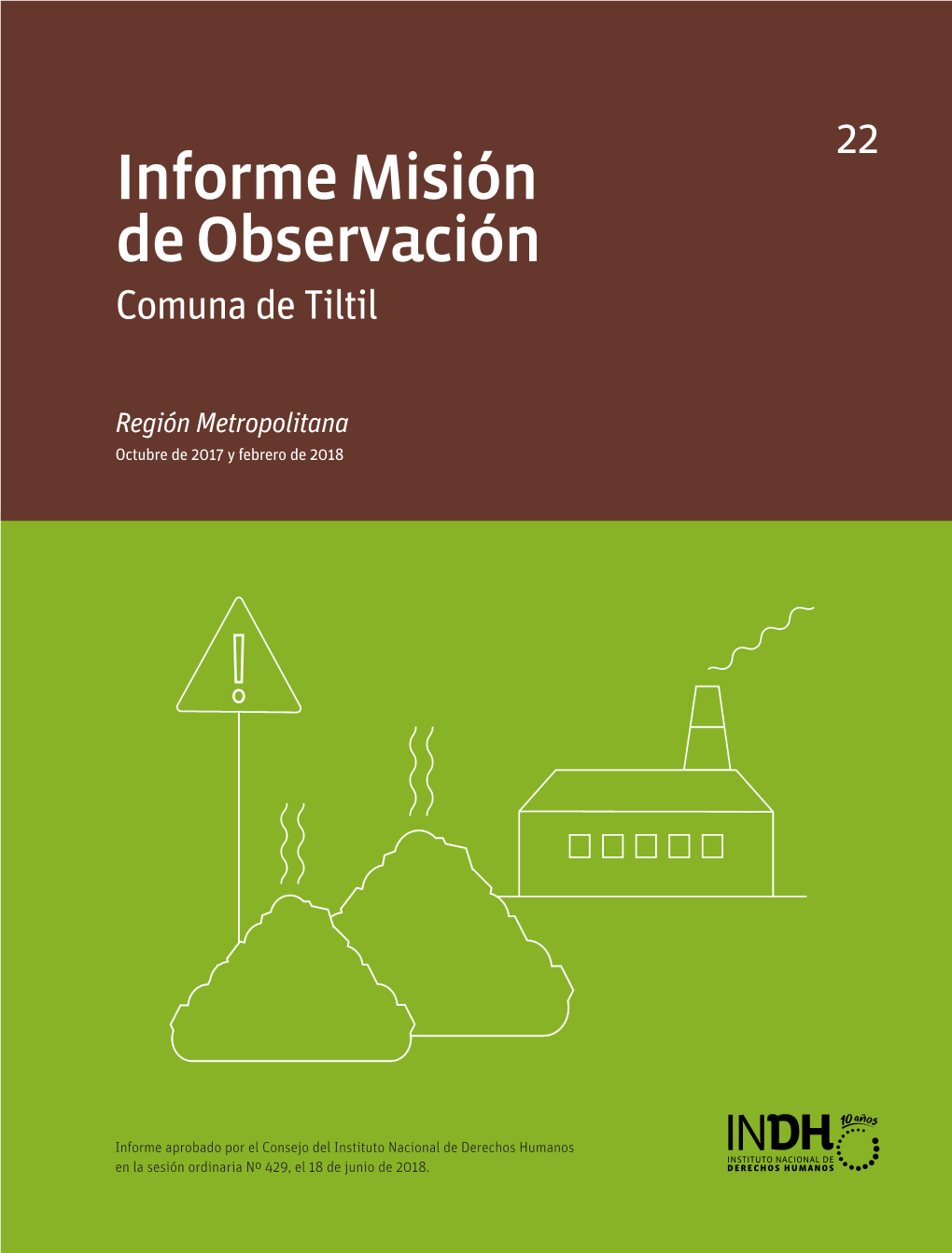 Informe Misión De Observación Comuna De Tiltil