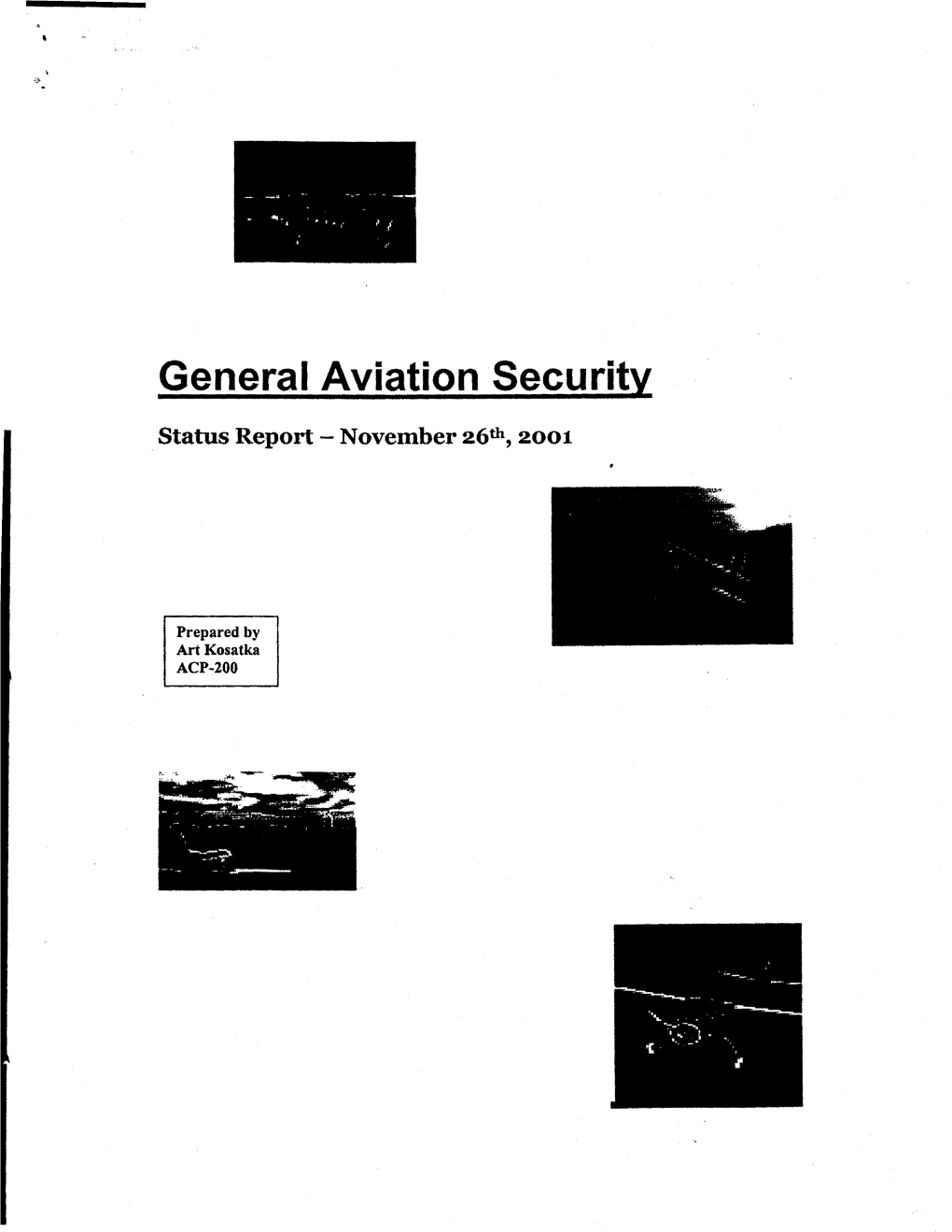 General Aviation Security