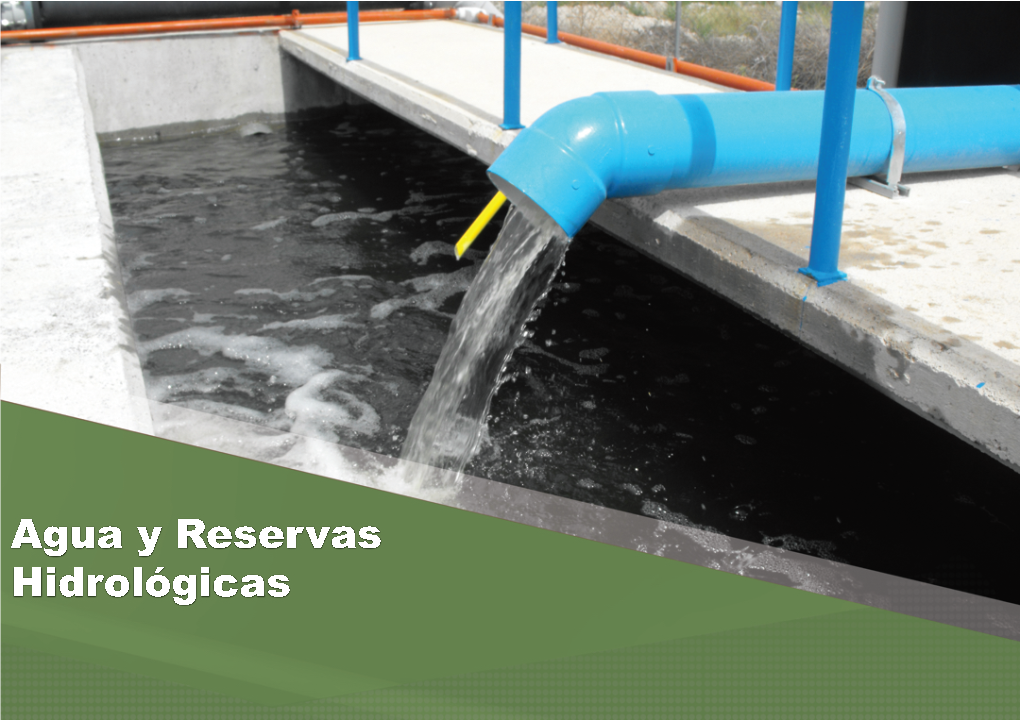 Agua Y Reservas Hidrológicas