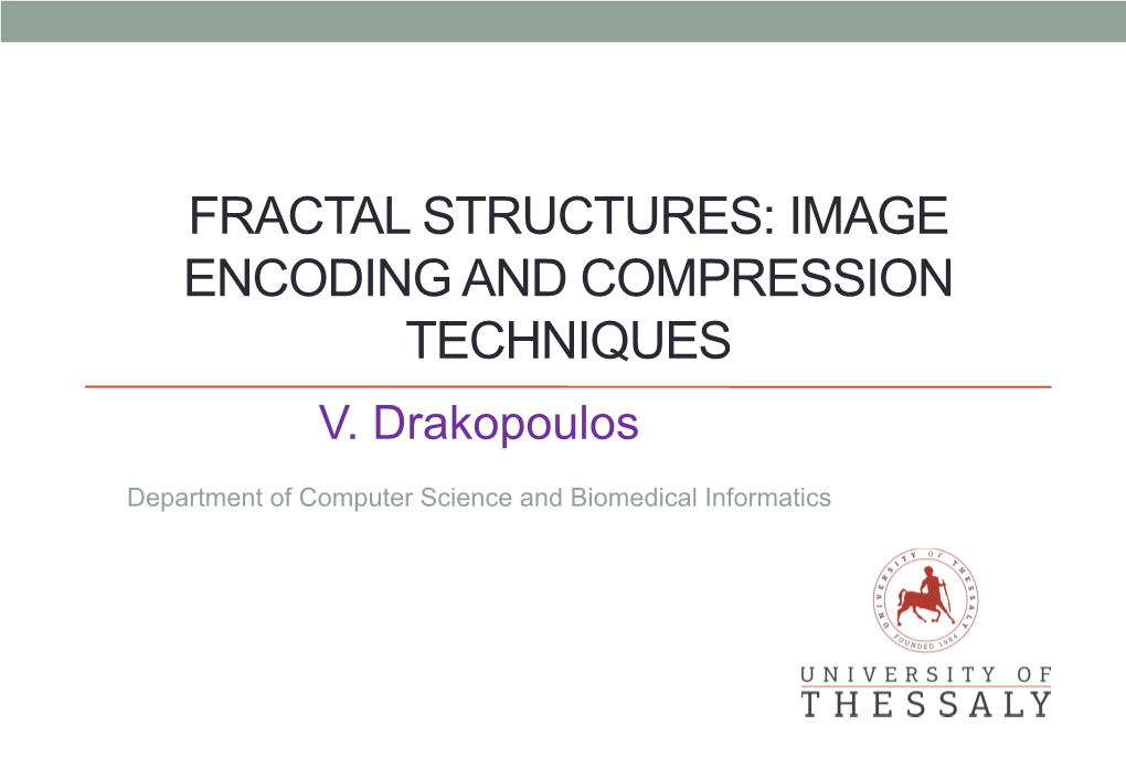 Fractal Image Compression, AK Peters, Wellesley, 1992
