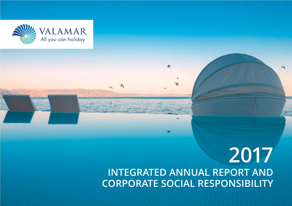 Integrated Annual Report and Corporate Social Responsibility