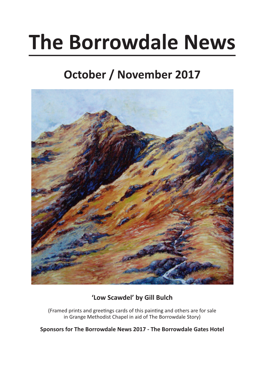 The Borrowdale News October / November 2017