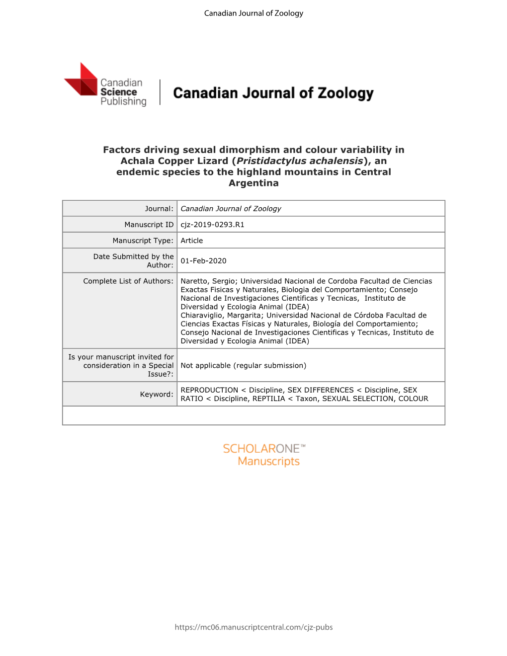 Factors Driving Sexual Dimorphism and Colour Variability In