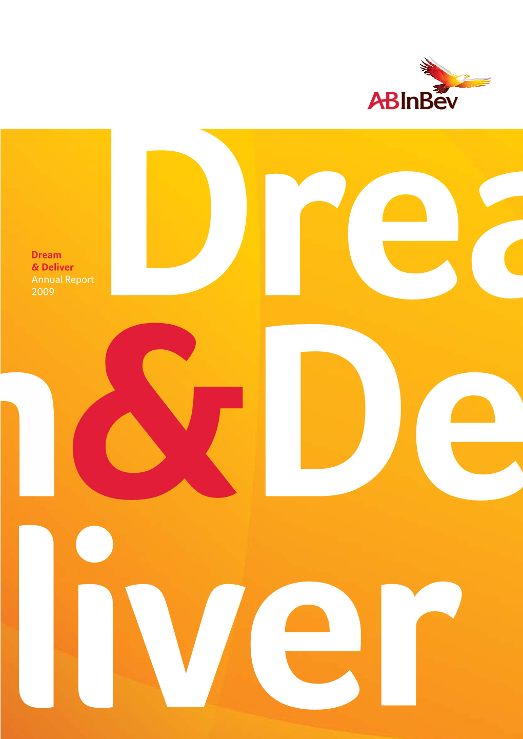 Dream & Deliver Annual Report 2009