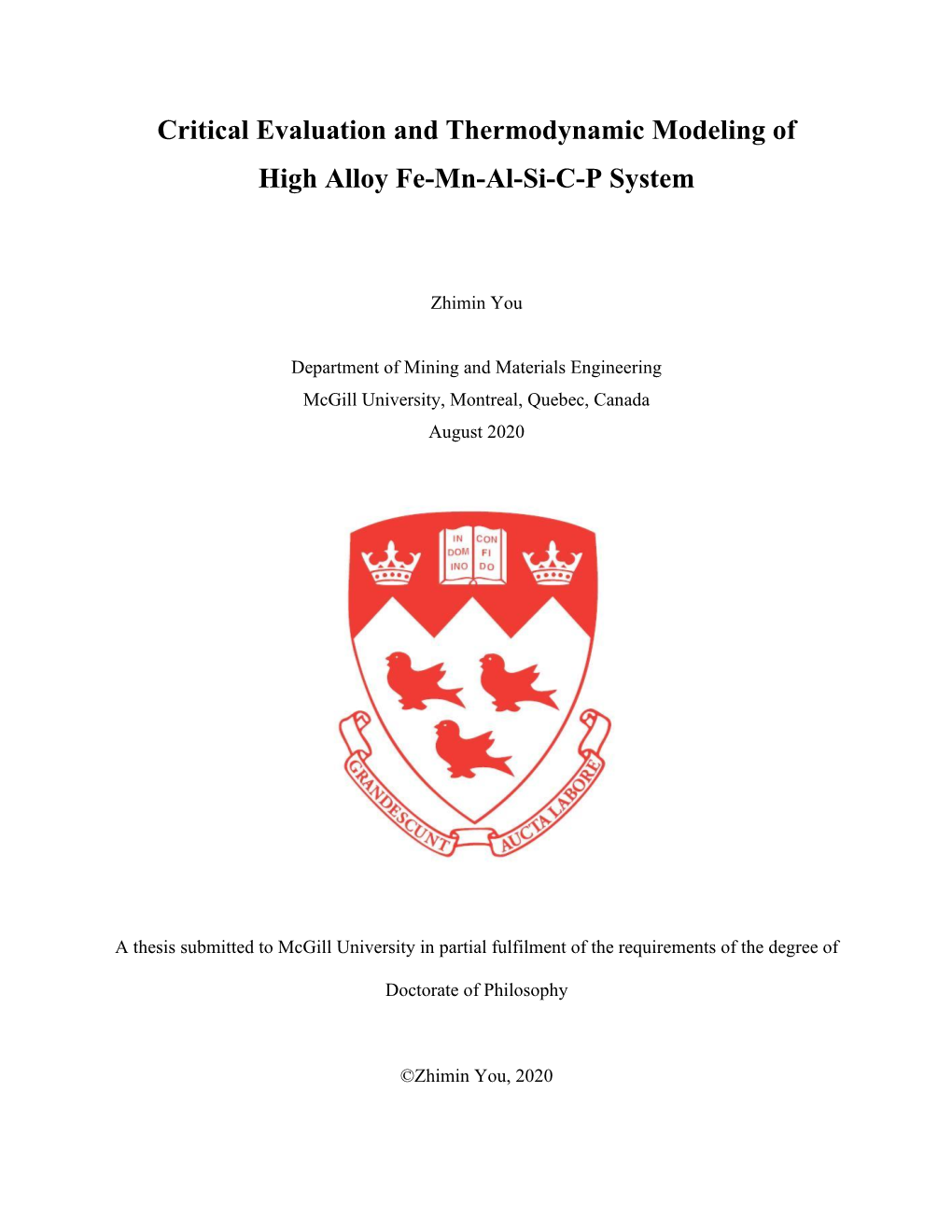 Critical Evaluation and Thermodynamic Modeling of High Alloy Fe-Mn-Al-Si-C-P System