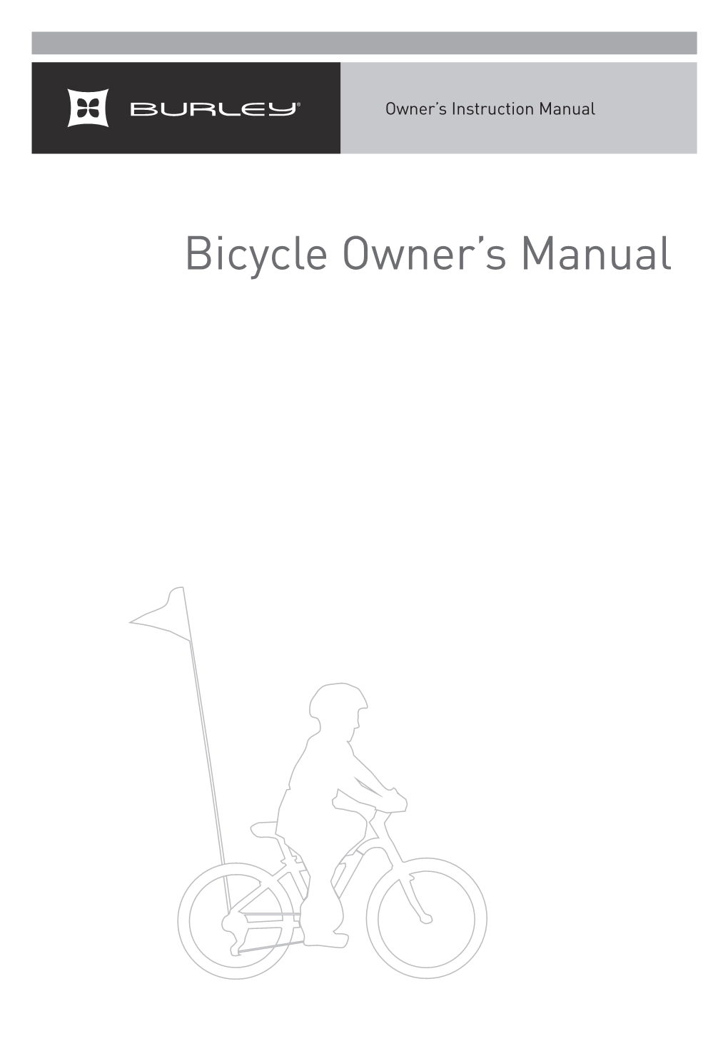 Bicycle Owner's Manual