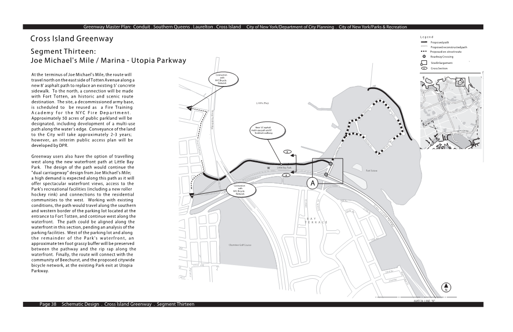 Greenway Master Plan: Conduit . Southern Queens