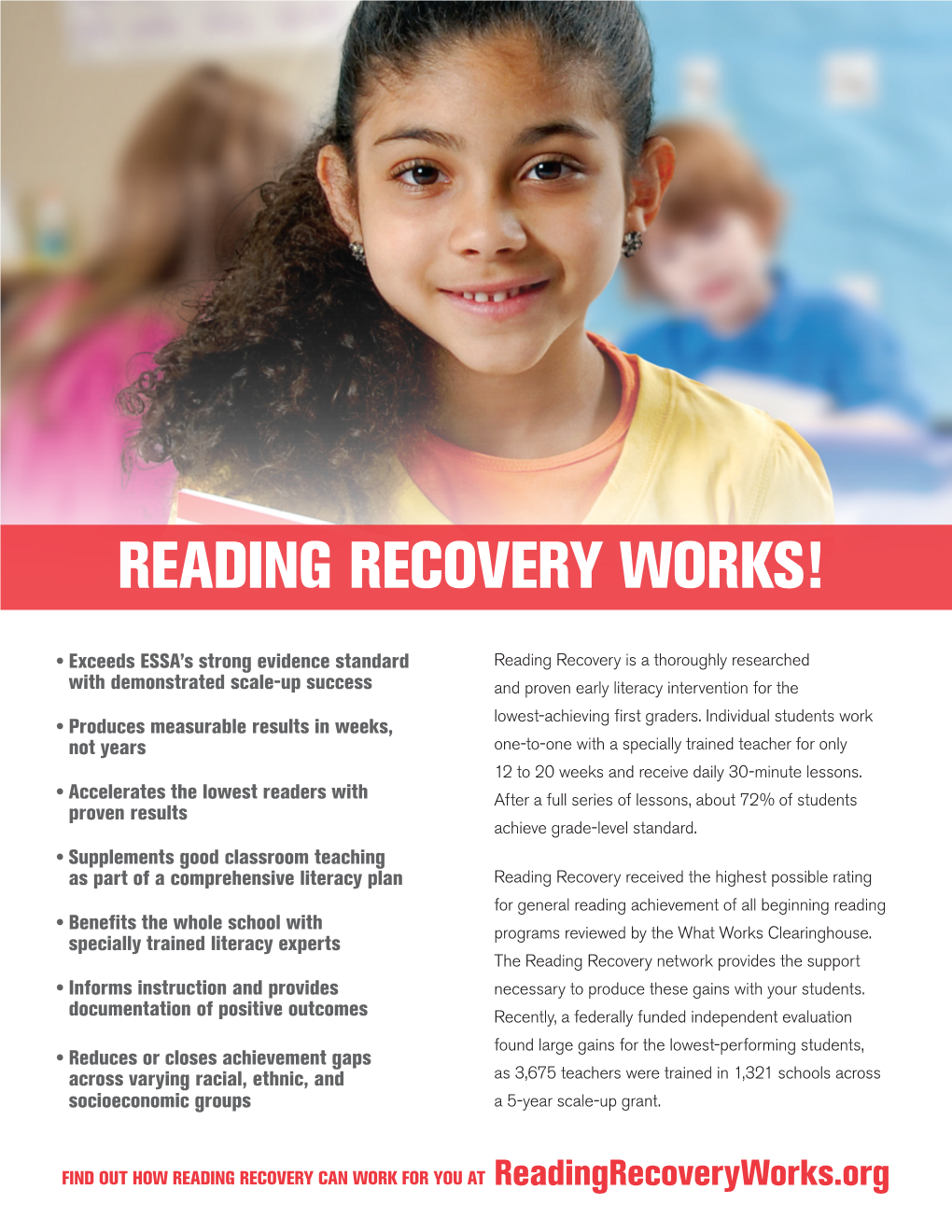 Reading Recovery Works!