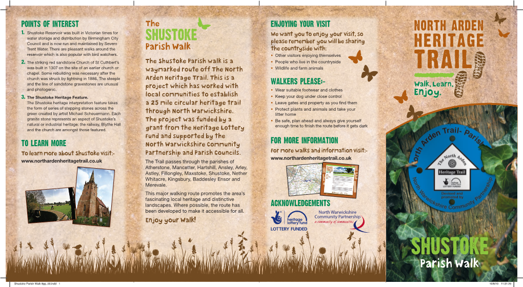 Download Shustoke Parish Walk