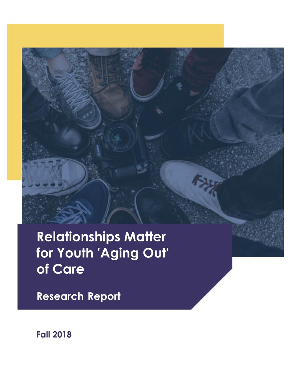 Relationships Matter for Youth 'Aging Out' of Care